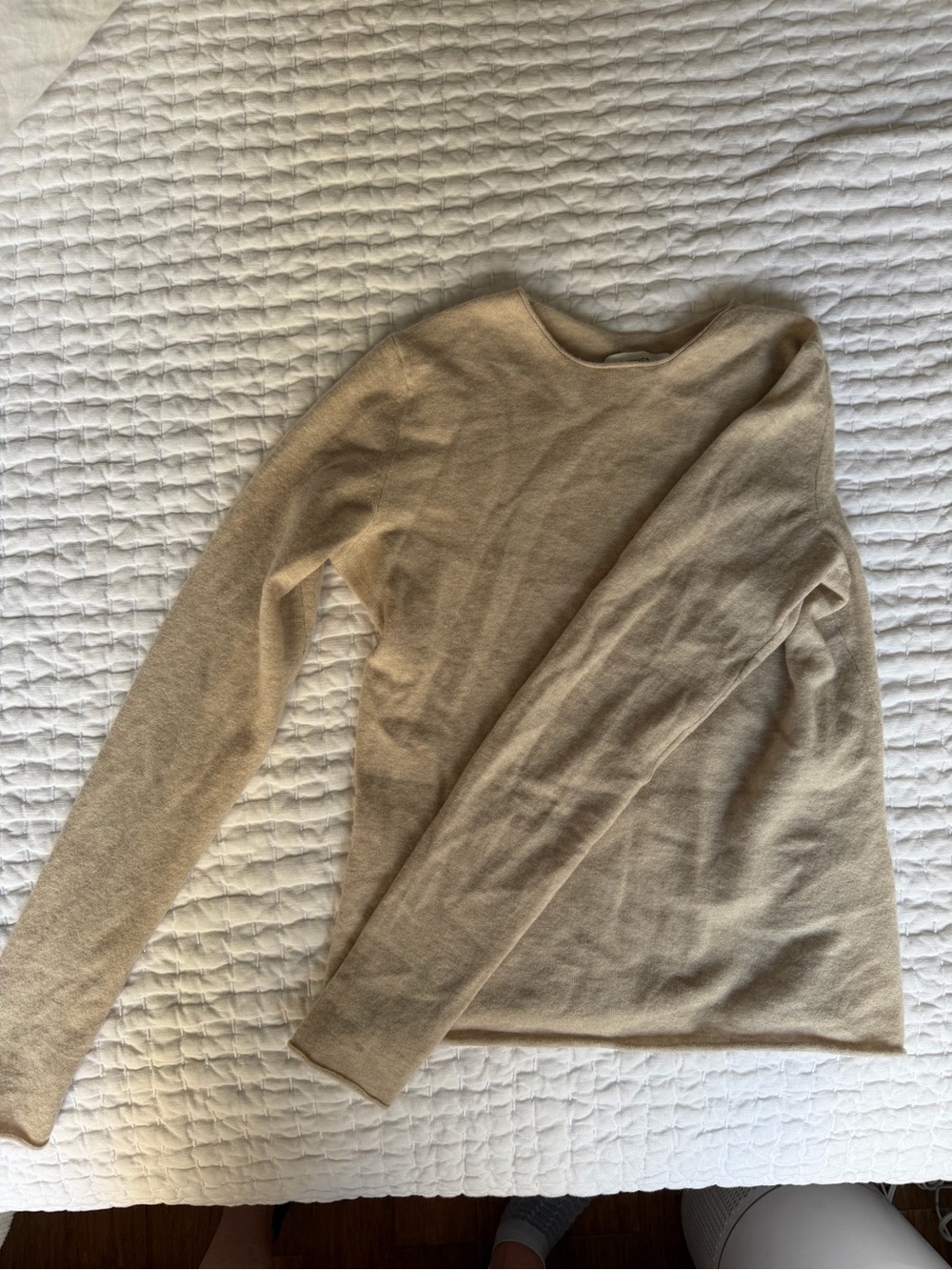 Vince Cashmere Crewneck Sweater